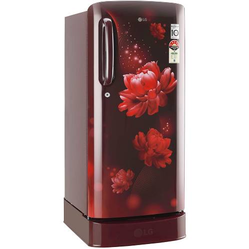 LG 190 L 4 Star Inverter Direct-Cool Single Door Refrigerator | websplashers