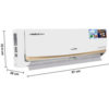 LLOYD 1.5 Ton 5 Star Inverter Split AC