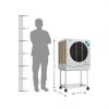 Symphony Jumbo 51 Desert Air Cooler 51-litres with Trolley - Image 4
