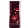 LG 215 L 4 Star Inverter Direct Cool Single Door Refrigerator (Ruby Glow)