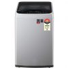 LG 6.5 Kg 5 Star Smart Inverter Fully-Automatic Top Loading Washing Machine (T65SPSF2Z, Middle Free Silver, TurboDrum)