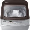 Samsung 6 kg Fully-Automatic Top Loading Washing Machine (WA60M4300HD/TL, Imperial Silver) - Image 3