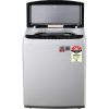 LG 6.5 Kg 5 Star Smart Inverter Fully-Automatic Top Loading Washing Machine (T65SPSF2Z, Middle Free Silver, TurboDrum) - Image 3