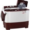 LG 7 kg Semi-Automatic Top Loading Washing Machine (P7010RRAY, Burgundy) - Image 7