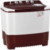 LG 7 kg Semi-Automatic Top Loading Washing Machine (P7010RRAY, Burgundy) - Image 9
