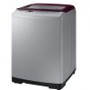 Samsung 6.2 kg Fully-Automatic Top Loading Washing Machine (WA62M4300HP/TL, Imperial Silver) - Image 3