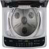LG 6.5 Kg 5 Star Smart Inverter Fully-Automatic Top Loading Washing Machine (T65SPSF2Z, Middle Free Silver, TurboDrum) - Image 7