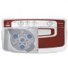 Samsung 8 kg Semi-Automatic Top Loading Washing Machine (WT80M4000HR/TL, Light Grey) - Image 3