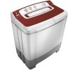 Samsung 8 kg Semi-Automatic Top Loading Washing Machine (WT80M4000HR/TL, Light Grey) - Image 5