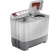 Samsung 8 kg Semi-Automatic Top Loading Washing Machine (WT80M4000HR/TL, Light Grey) - Image 4