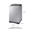 Samsung 6 kg Fully-Automatic Top Loading Washing Machine (WA60M4300HD/TL, Imperial Silver) - Image 5