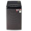 LG 6.5 Kg 5 Star Smart Inverter Fully-Automatic Top Loading Washing Machin5e (T65SJBK1Z, Black Knight Pattern, Jet Spray+)
