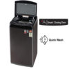 LG 6.5 Kg 5 Star Smart Inverter Fully-Automatic Top Loading Washing Machin5e (T65SJBK1Z, Black Knight Pattern, Jet Spray+) - Image 12