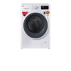 LG Fully Automatic Front Loading Washing MachineFHT1006ZNW – 6 kg (Inverter Direct Drive)