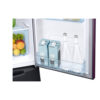 SAMSUNG 230 L Direct Cool Single Door 3 Star Refrigerator with Base Drawer  (Camellia Purple, RR24A282YCR/NL) - Image 3