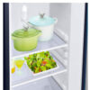 Samsung 198 L 5 Star Inverter Direct-Cool Single Door Refrigerator (RR21T2H2W9U/HL, Paradise Blue, Base Stand with Drawer) - Image 3