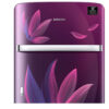 Samsung 198 L 5 Star Inverter Direct-Cool Single Door Refrigerator (RR21T2H2W9R/HL, Paradise Purple, Base Stand with Drawer) - Image 3