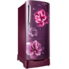 Samsung 192 L 3 Star Inverter Direct Cool Single Door Refrigerator (RR20A182YCR/HL, Camellia Purple, Base stand drawer) - Image 6