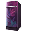 Samsung 198 L 5 Star Inverter Direct-Cool Single Door Refrigerator (RR21T2H2W9R/HL, Paradise Purple, Base Stand with Drawer) - Image 5