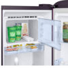 Samsung 198 L 5 Star Inverter Direct-Cool Single Door Refrigerator (RR21T2H2W9R/HL, Paradise Purple, Base Stand with Drawer) - Image 8