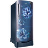 Samsung 192 L 3 Star Inverter Direct Cool Single Door Refrigerator (RR20A182YCU/HL, Camellia Blue, Base stand drawer) - Image 6