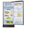 SAMSUNG 230 L Direct Cool Single Door 3 Star Refrigerator with Base Drawer  (Camellia Purple, RR24A282YCR/NL) - Image 7