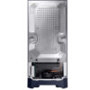 Samsung 198 L 5 Star Inverter Direct-Cool Single Door Refrigerator (RR21T2H2W9U/HL, Paradise Blue, Base Stand with Drawer) - Image 13