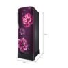 SAMSUNG 230 L Direct Cool Single Door 3 Star Refrigerator with Base Drawer  (Camellia Purple, RR24A282YCR/NL) - Image 10