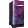 Samsung 198 L 5 Star Inverter Direct-Cool Single Door Refrigerator (RR21T2H2W9R/HL, Paradise Purple, Base Stand with Drawer) - Image 13