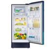 Samsung 198 L 5 Star Inverter Direct-Cool Single Door Refrigerator (RR21T2H2W9U/HL, Paradise Blue, Base Stand with Drawer) - Image 7